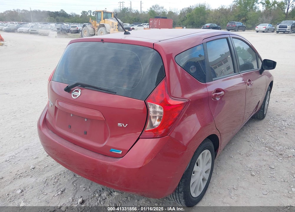 2015 NISSAN VERSA NOTE S (SR)/S PLUS/SL/SR/SV VIN: 3N1CE2CP8FL382750