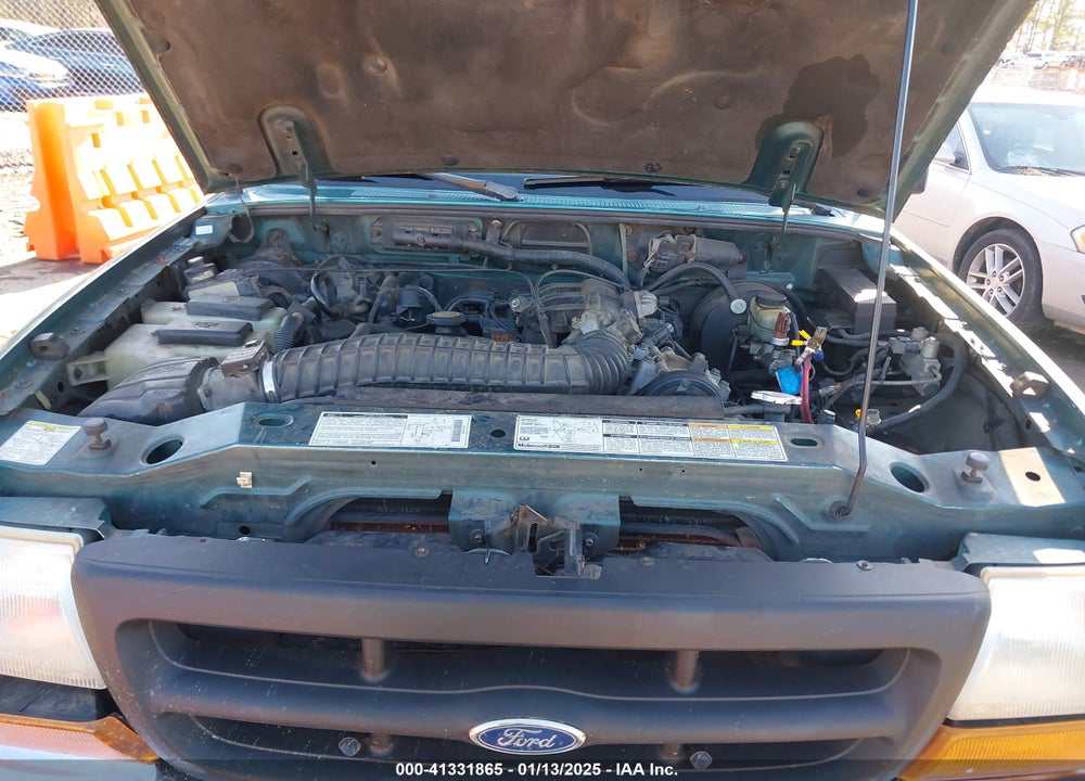 1998 FORD RANGER SPLASH/XL/XLT VIN: 1FTZR15X3WTA45739
