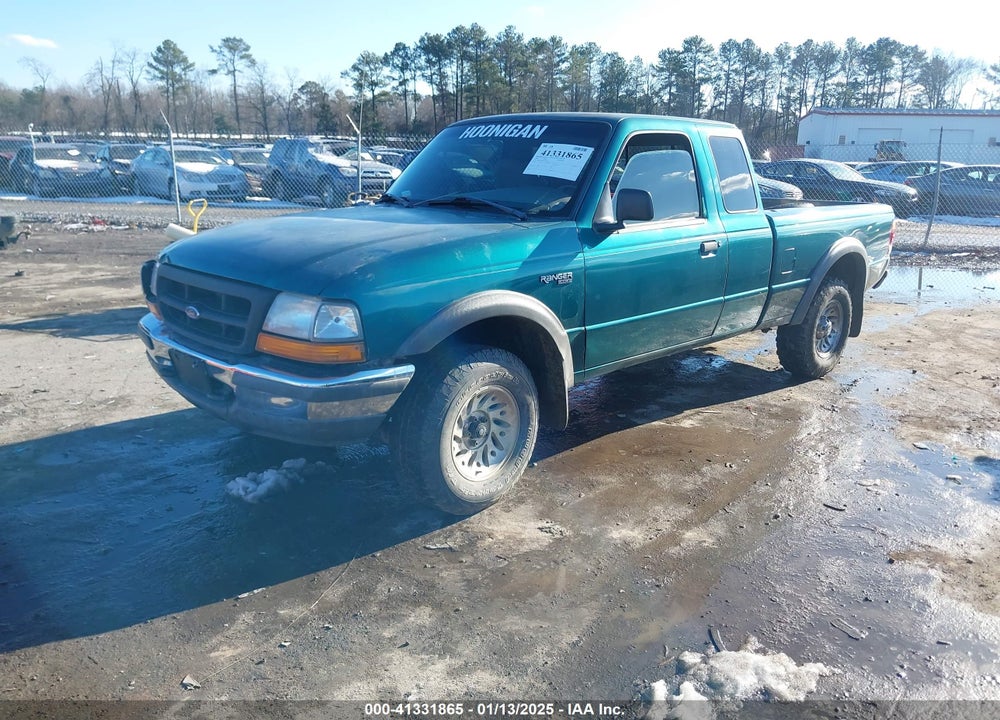 1998 FORD RANGER SPLASH/XL/XLT VIN: 1FTZR15X3WTA45739
