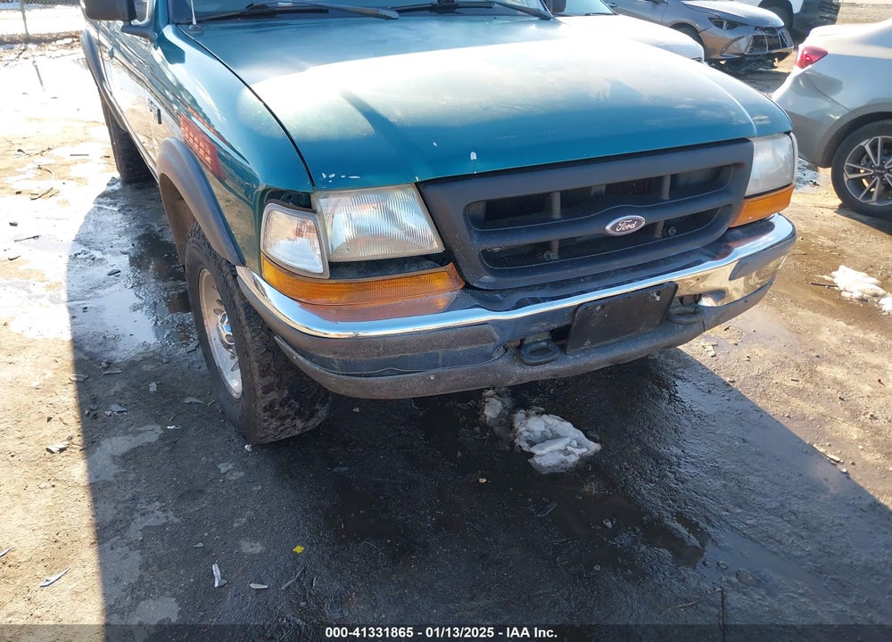 1998 FORD RANGER SPLASH/XL/XLT VIN: 1FTZR15X3WTA45739