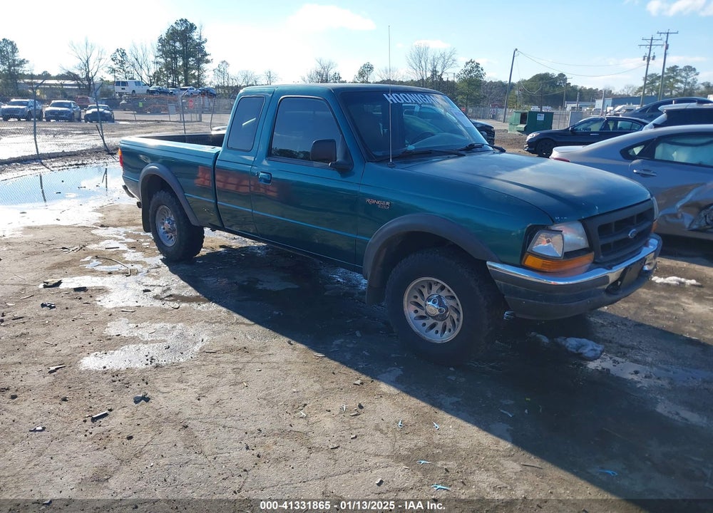 1998 FORD RANGER SPLASH/XL/XLT VIN: 1FTZR15X3WTA45739
