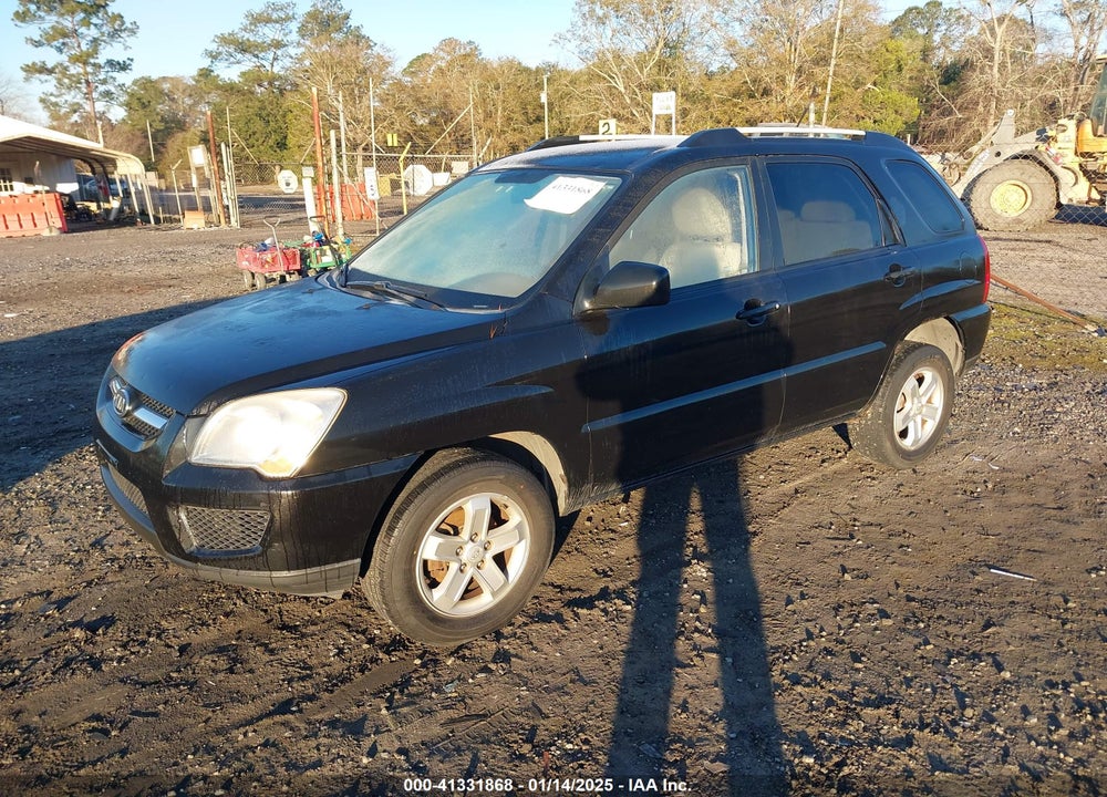 2009 KIA SPORTAGE LX V6 VIN: KNDJE723397585036