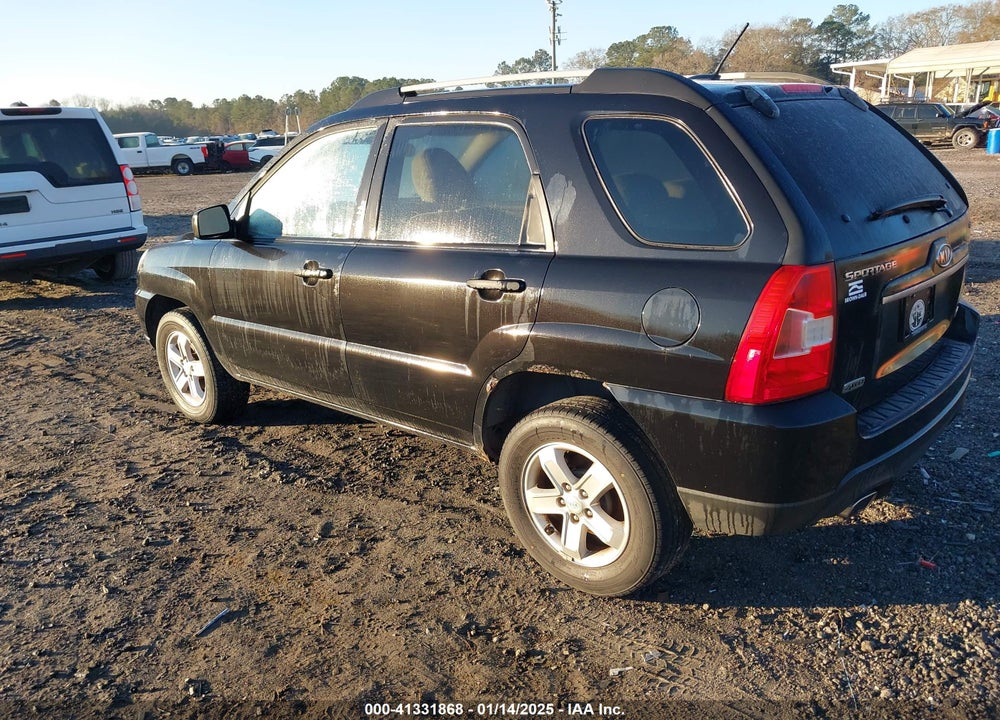 2009 KIA SPORTAGE LX V6 VIN: KNDJE723397585036
