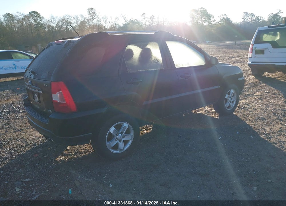 2009 KIA SPORTAGE LX V6 VIN: KNDJE723397585036