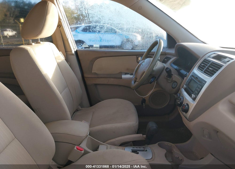 2009 KIA SPORTAGE LX V6 VIN: KNDJE723397585036