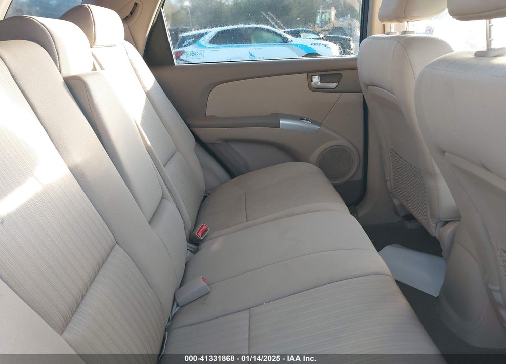 2009 KIA SPORTAGE LX V6 VIN: KNDJE723397585036