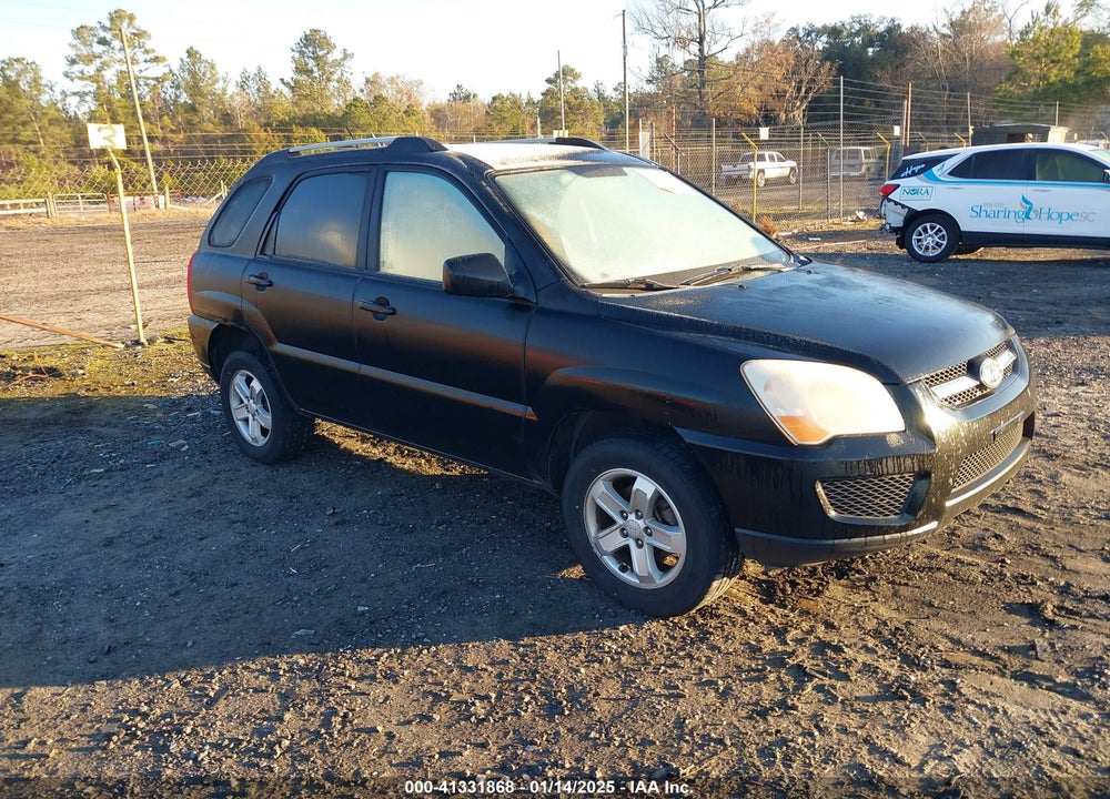 2009 KIA SPORTAGE LX V6 VIN: KNDJE723397585036