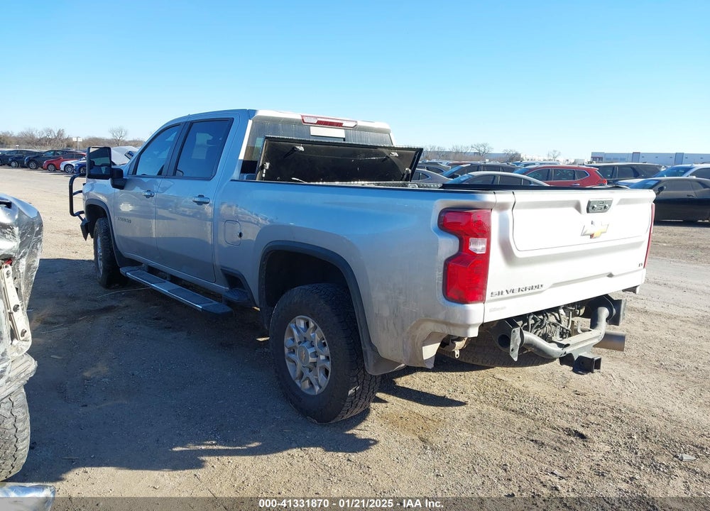 2022 CHEVROLET SILVERADO 2500HD VIN: 2GC4YNEY6N1233883