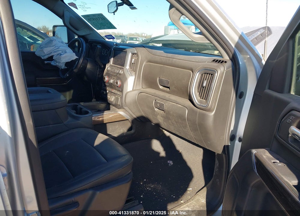 2022 CHEVROLET SILVERADO 2500HD VIN: 2GC4YNEY6N1233883
