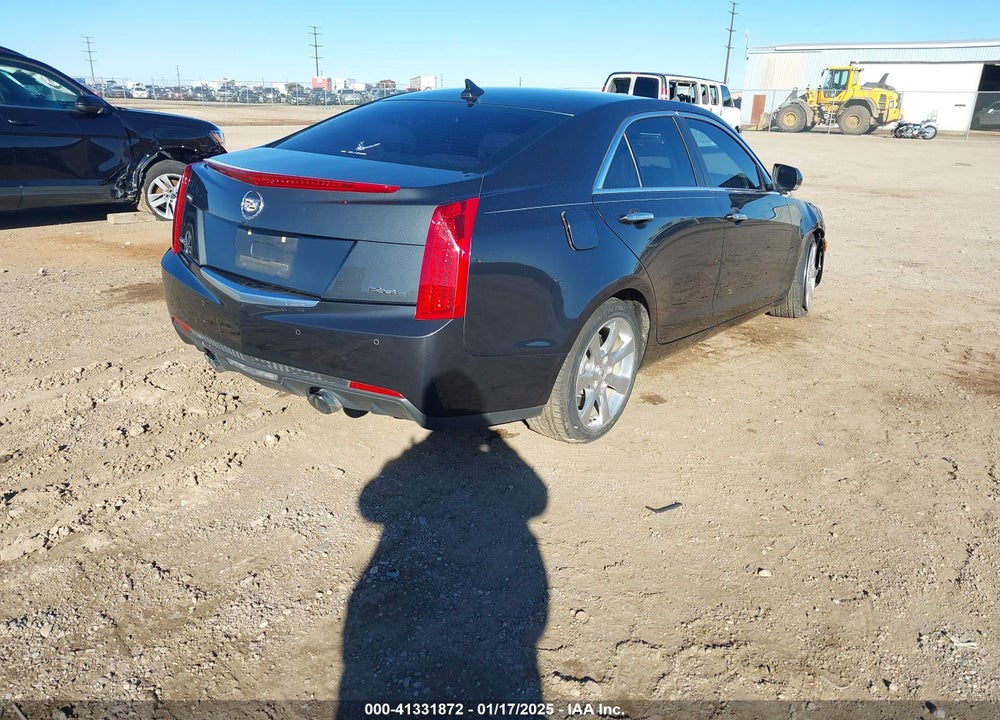 2014 CADILLAC ATS VIN: 1G6AB5SX2E0169906