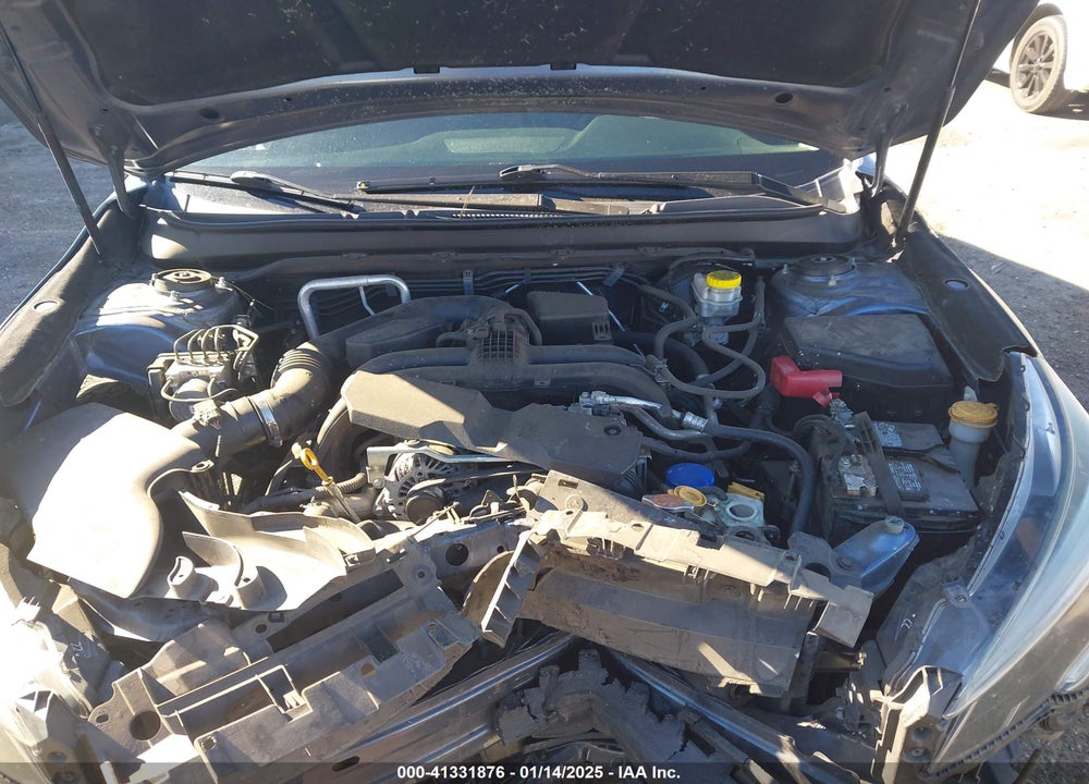 2018 SUBARU LEGACY VIN: 4S3BNAF60J3026335