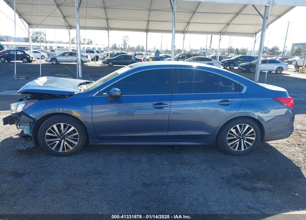 2018 SUBARU LEGACY VIN: 4S3BNAF60J3026335