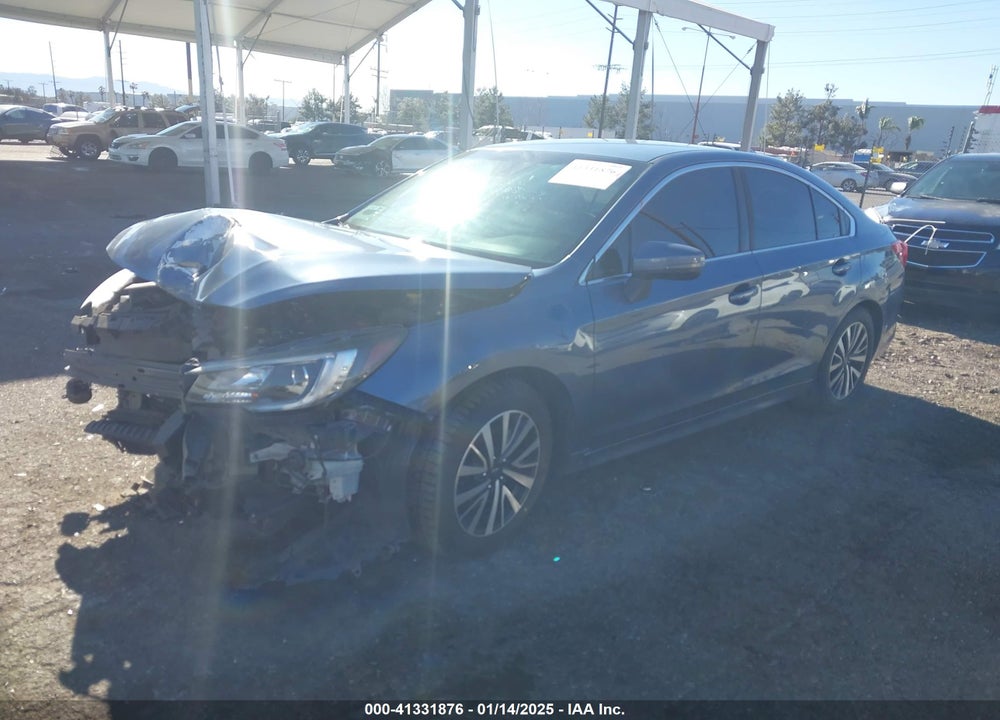 2018 SUBARU LEGACY VIN: 4S3BNAF60J3026335