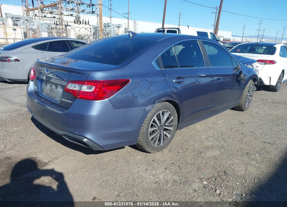 2018 SUBARU LEGACY VIN: 4S3BNAF60J3026335