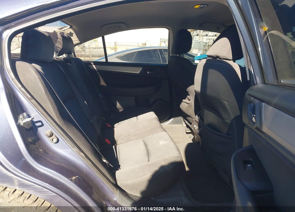 2018 SUBARU LEGACY VIN: 4S3BNAF60J3026335