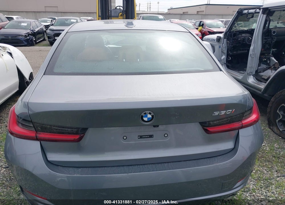 2024 BMW 3 SERIES VIN: 3MW69FF02R8E15704
