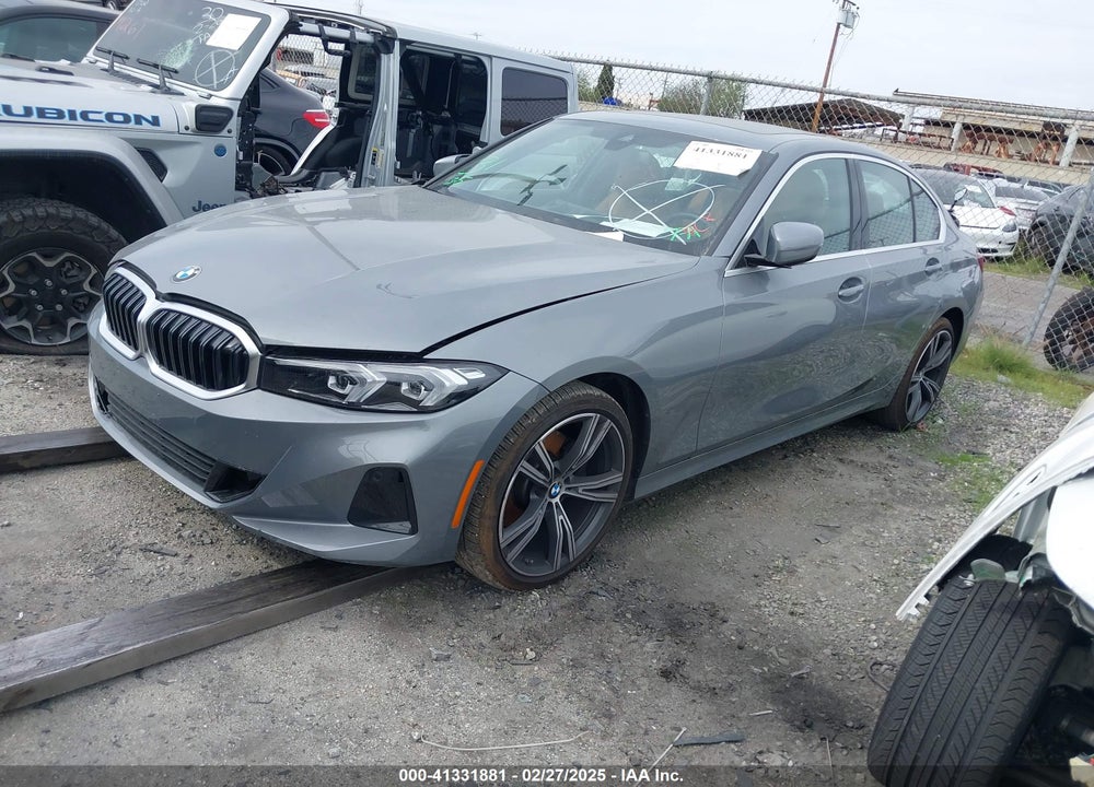 2024 BMW 3 SERIES VIN: 3MW69FF02R8E15704