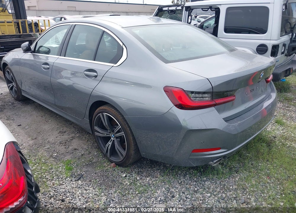 2024 BMW 3 SERIES VIN: 3MW69FF02R8E15704