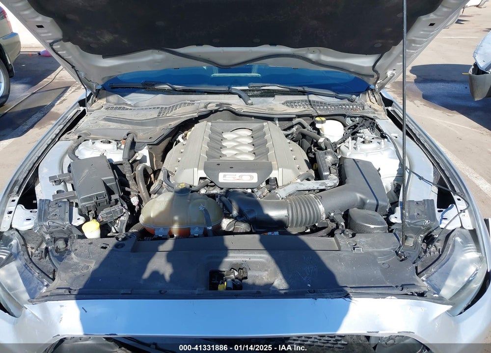 2016 FORD MUSTANG VIN: 1FA6P8CF9G5323504