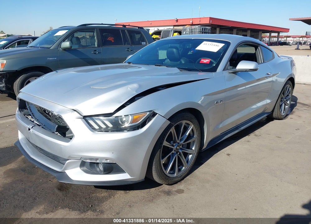 2016 FORD MUSTANG VIN: 1FA6P8CF9G5323504