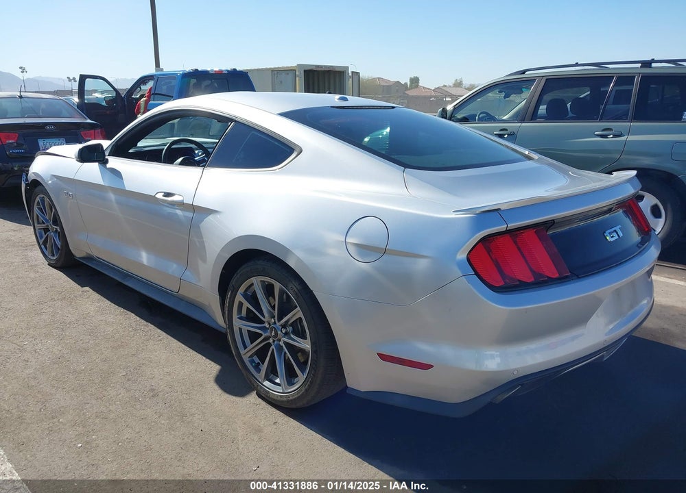 2016 FORD MUSTANG VIN: 1FA6P8CF9G5323504