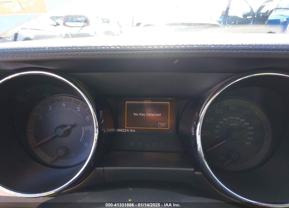 2016 FORD MUSTANG VIN: 1FA6P8CF9G5323504