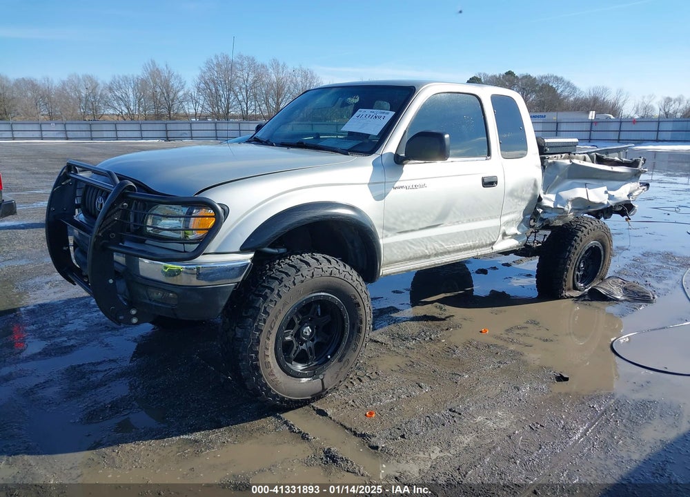 2002 TOYOTA TACOMA BASE V6 VIN: 5TEWN72N52Z104337