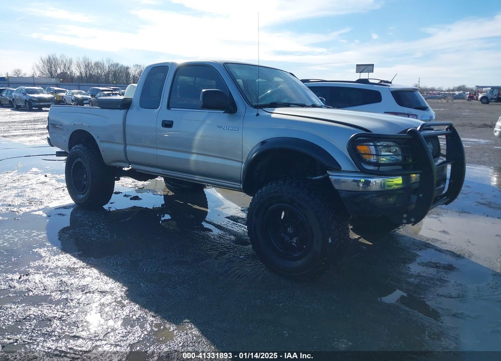2002 TOYOTA TACOMA BASE V6 VIN: 5TEWN72N52Z104337
