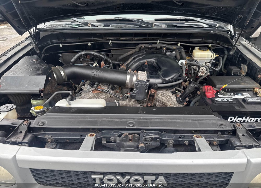 2010 TOYOTA FJ CRUISER VIN: JTEBU4BF7AK090884