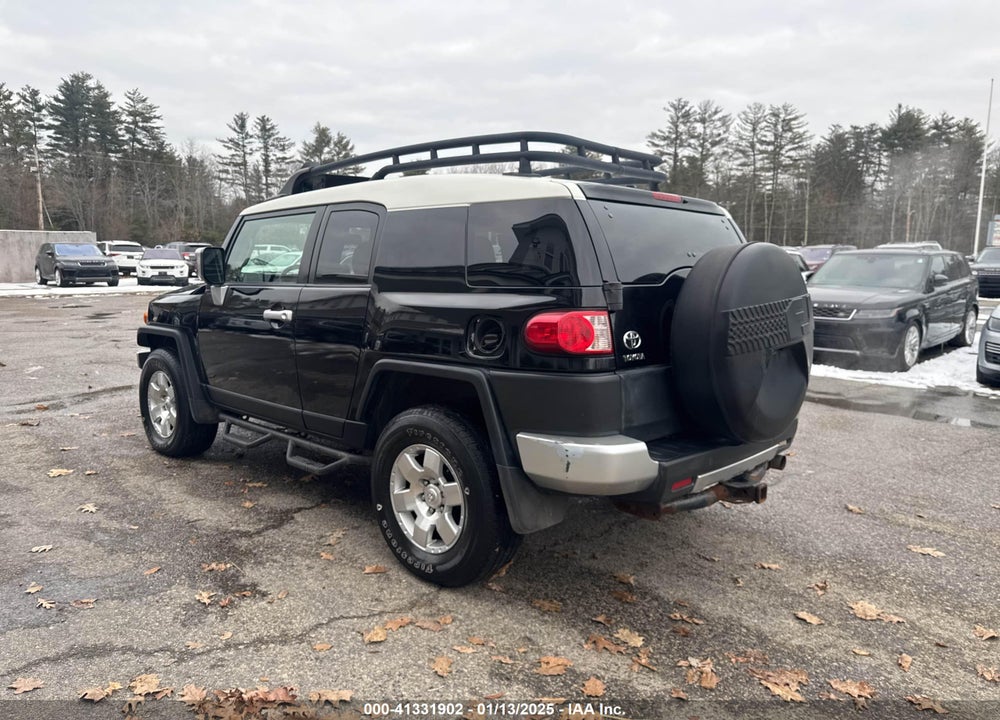 2010 TOYOTA FJ CRUISER VIN: JTEBU4BF7AK090884