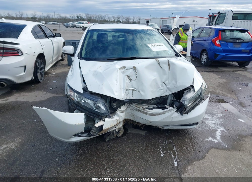 2013 HONDA CIVIC HYBRID VIN: 19XFB4F22DE004035