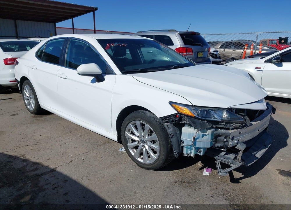2019 TOYOTA CAMRY LE VIN: 4T1B11HK2KU258285