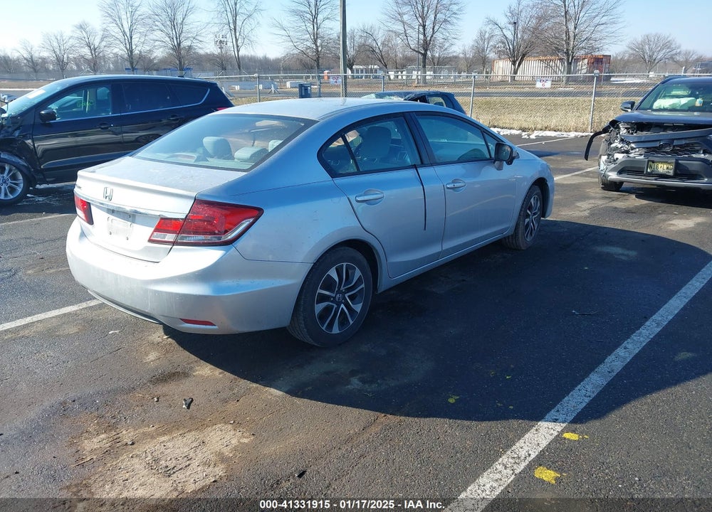 2014 HONDA CIVIC VIN: 19XFB2F84EE061010