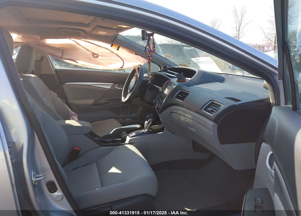 2014 HONDA CIVIC VIN: 19XFB2F84EE061010