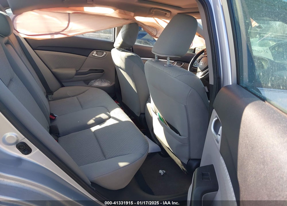 2014 HONDA CIVIC VIN: 19XFB2F84EE061010