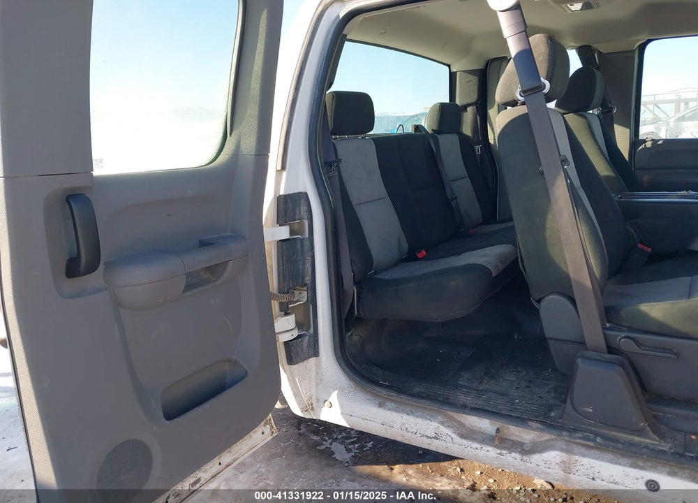 2008 CHEVROLET SILVERADO VIN: 1GCEK19098Z289007