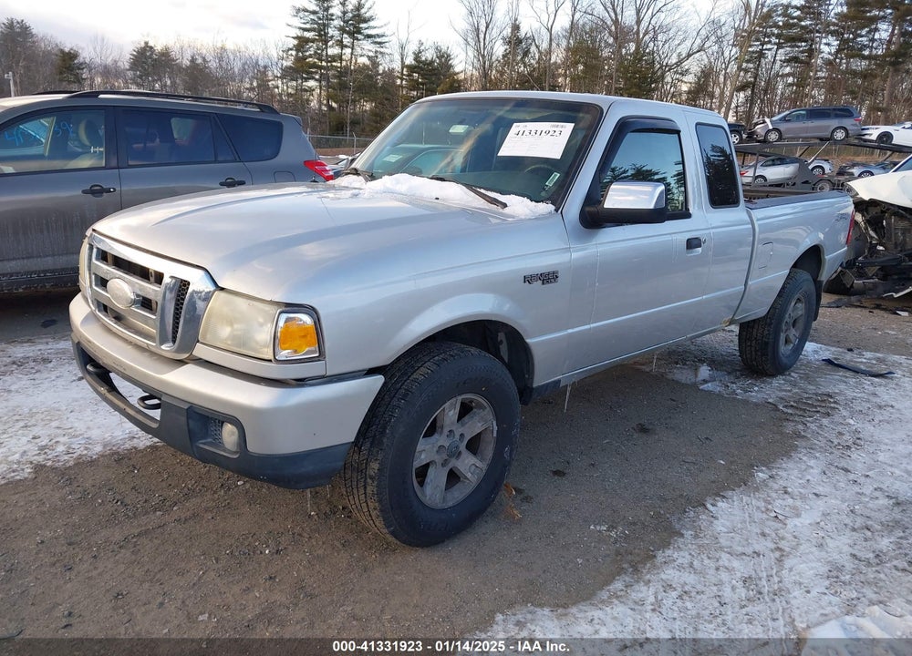 2006 FORD RANGER VIN: 1FTZR15E46PA63819