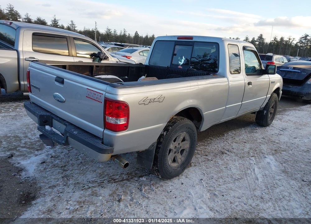 2006 FORD RANGER VIN: 1FTZR15E46PA63819