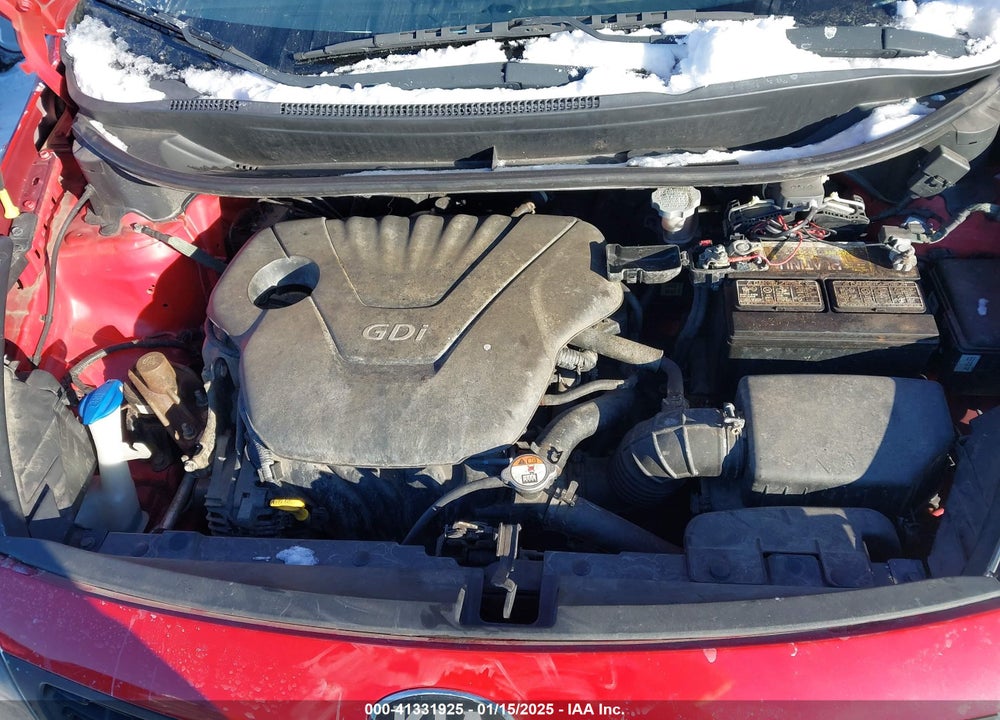 2013 KIA RIO VIN: KNADM4A38D6192046