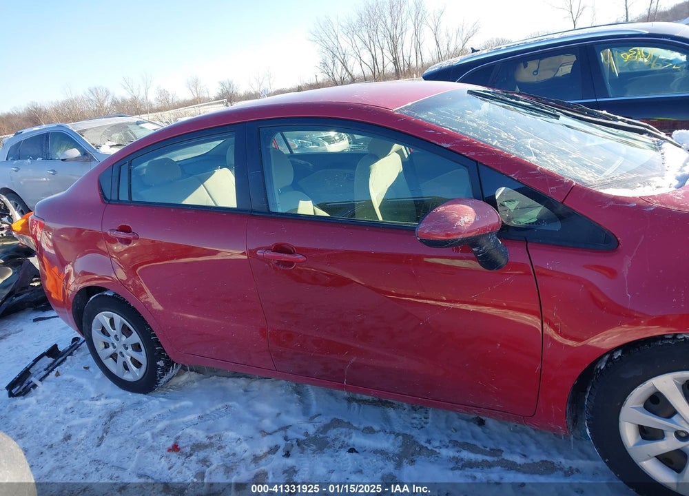 2013 KIA RIO VIN: KNADM4A38D6192046