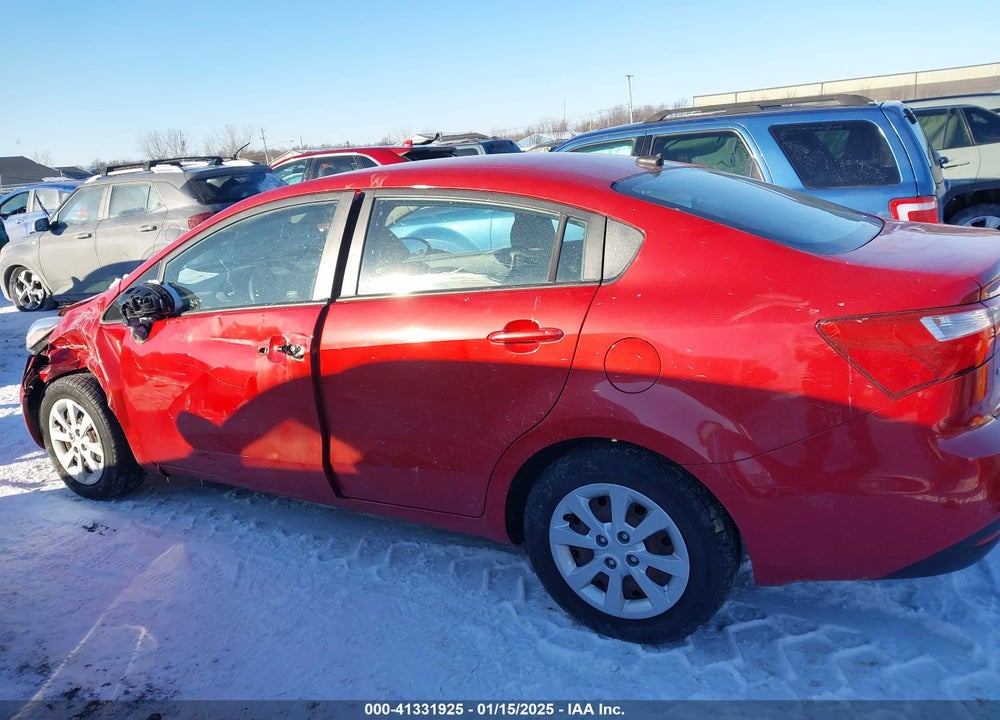 2013 KIA RIO VIN: KNADM4A38D6192046