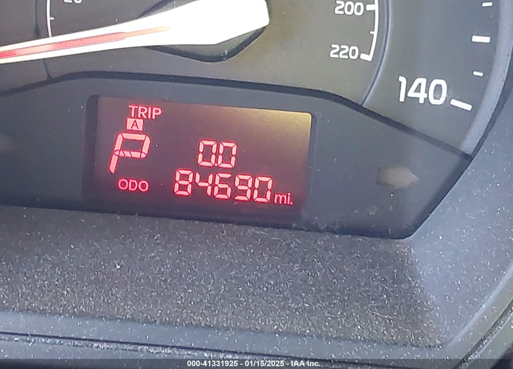 2013 KIA RIO VIN: KNADM4A38D6192046