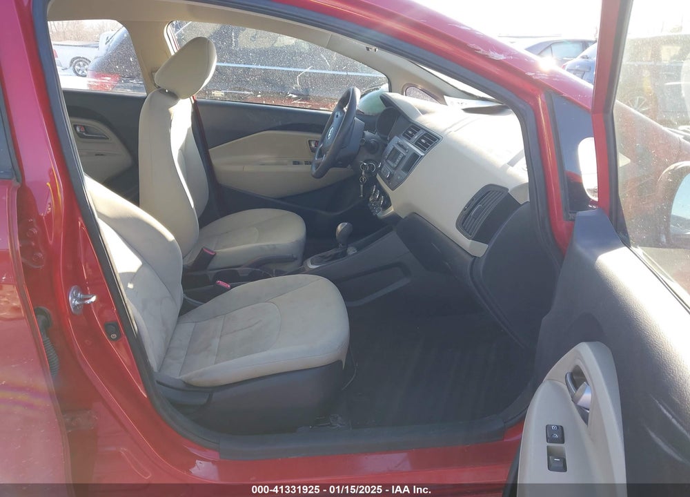 2013 KIA RIO VIN: KNADM4A38D6192046