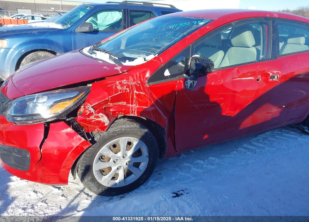 2013 KIA RIO VIN: KNADM4A38D6192046