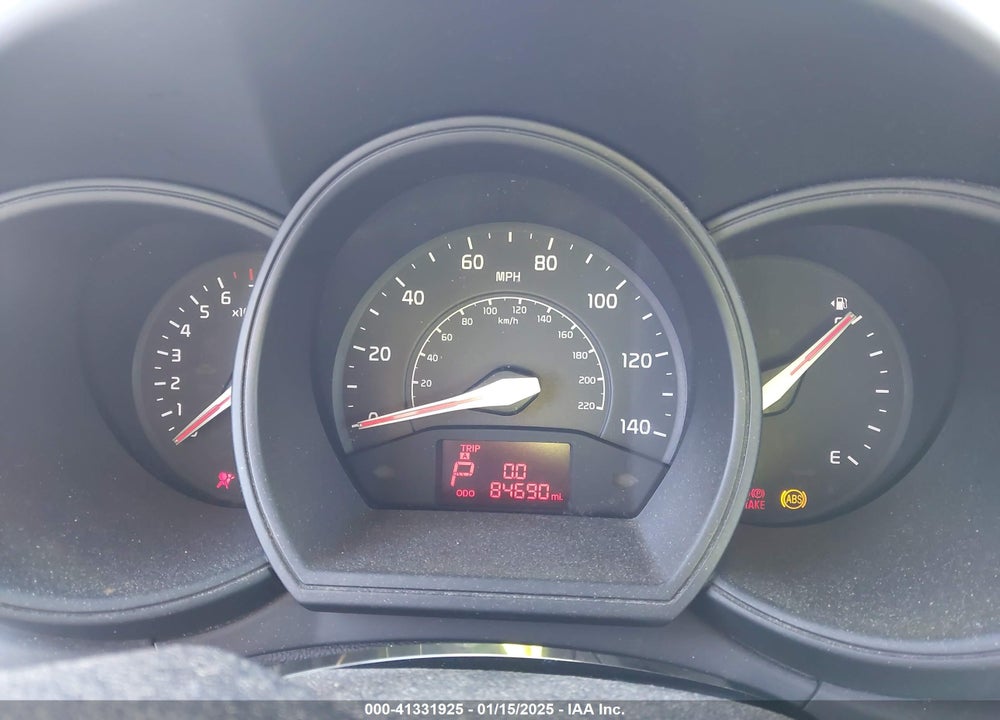 2013 KIA RIO VIN: KNADM4A38D6192046