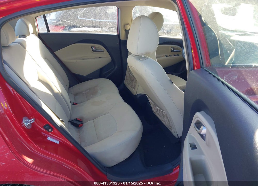 2013 KIA RIO VIN: KNADM4A38D6192046