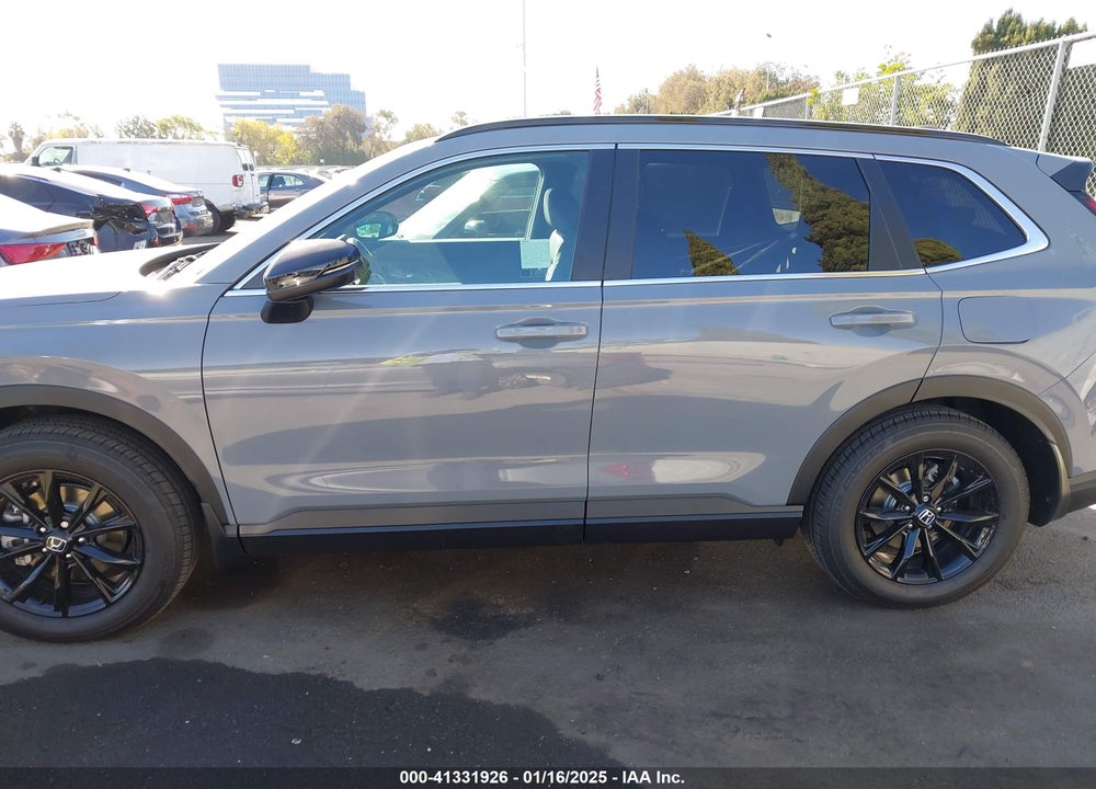 2025 HONDA CR-V HYBRID SPORT VIN: 7FARS6H55SE041866