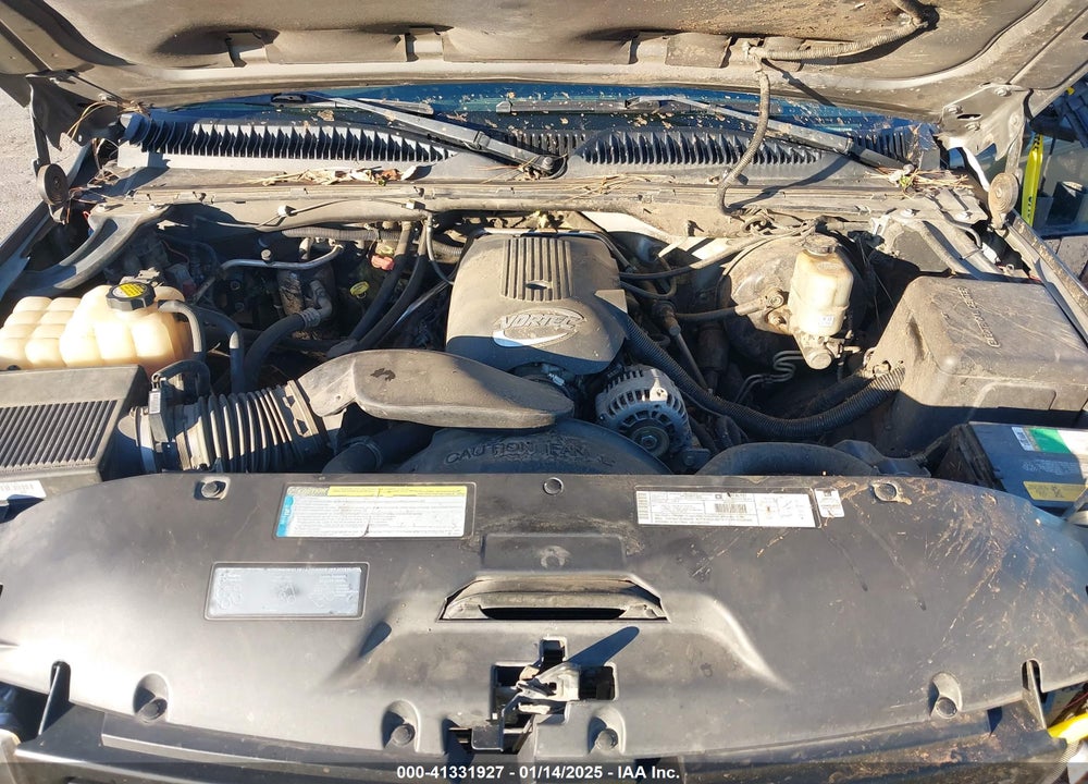 2001 CHEVROLET SILVERADO 1500 VIN: 2GCEK19T311378533