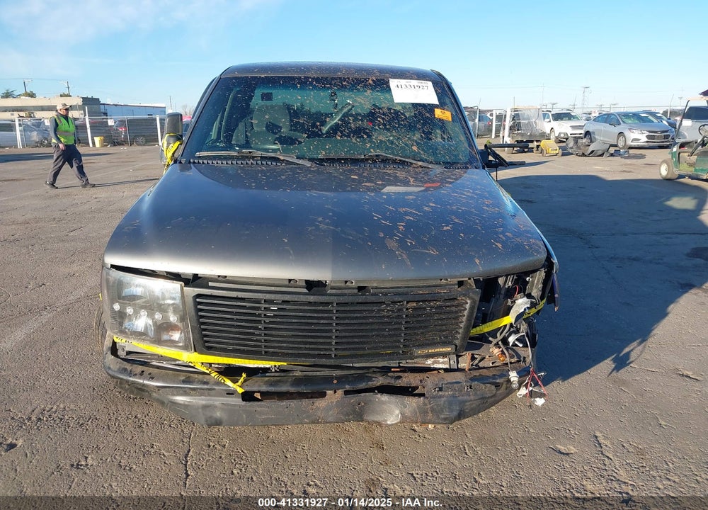 2001 CHEVROLET SILVERADO 1500 VIN: 2GCEK19T311378533