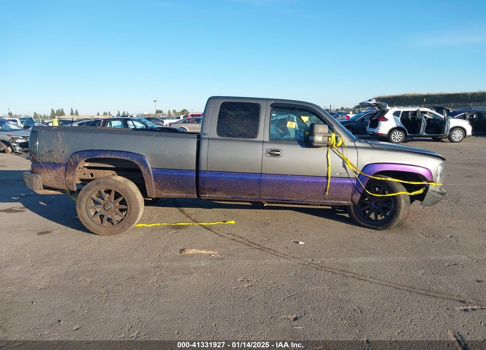 2001 CHEVROLET SILVERADO 1500 VIN: 2GCEK19T311378533